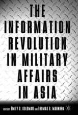 The Information Revolution in Military Affairs in Asia