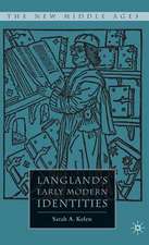 Langland's Early Modern Identities