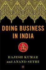 Doing Business in India