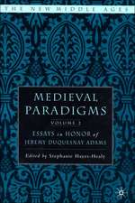 Medieval Paradigms, Volume 2