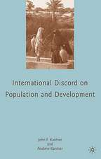 The Struggle for International Consensus on Population and Development