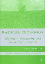 Radical Pedagogy