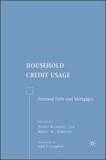 Household Credit Usage: Personal Debt and Mortgages