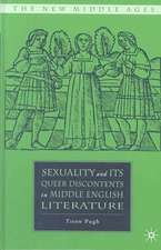 Sexuality and its Queer Discontents in Middle English Literature