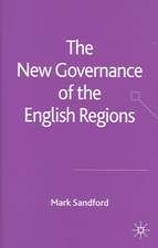 The New Governance of the English Regions