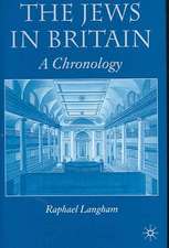 The Jews in Britain: A Chronology