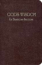 God's Wisdom for Business Success