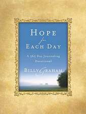 Hope for Each Day: A 365-Day Journaling Devotional