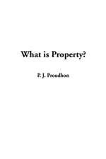 What Is Property?