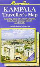 Kampala Tourist Map 2e