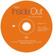 Kay, S: New Inside Out Pre-Intermediate Class Audio CDx3