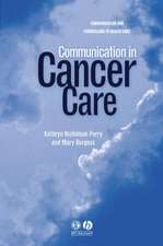 Communication in Cancer Care