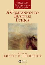 Companion to Business Ethics