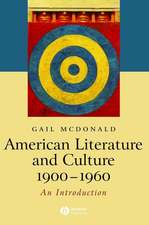 American Literature and Culture 1900–1960