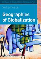 Geographies of Globalization – A Critical Introduction