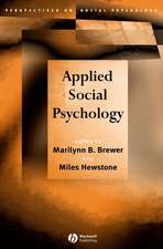 Applied Social Psychology