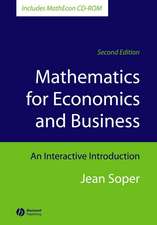 Mathematics for Economics and Business – An Interactive Introduction 2e