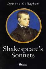 Callaghan: Shakespeares Sonnets