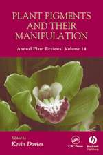 Plant Pigments and their Manipulation – Annual Plant Reviews V14