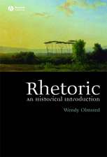 Olmsted: Rhetoric