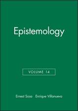 Epistemology: Philosophical Issues Volume 14