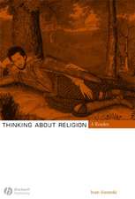 Thinking About Religion – A Reader