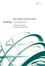 Reading Metaphysics