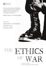 Ethics of War