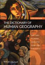 The Dictionary of Human Geography 5e