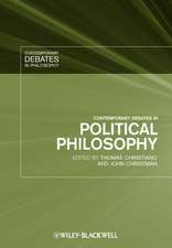 Contemporary Debates in Political Philosophy