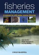 Fisheries Management – A Manual for Still–Water Coarse Fisheries