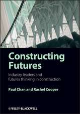 Constructing Futures – Industry leaders and futures thinking in construction