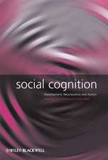 Social Cognition