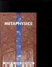 Metaphysics: Philosophical Perspectives Volume 20