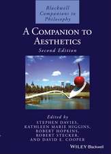 Companion to Aesthetics 2e