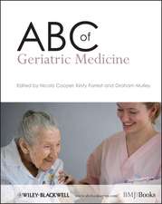 ABC of Geriatric Medicine