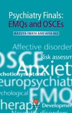 Psychiatry Finals – EMQs and OSCEs