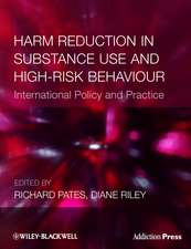 Harm Reduction in Substance Us