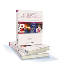 The Encyclopedia of Literary and Cultural Theory