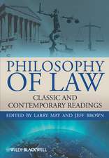 Philosophy of Law – Classic and Contemporary Readings