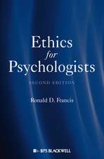 Ethics for Psychologists 2e