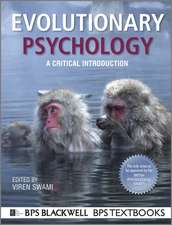 Evolutionary Psychology