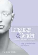 Language and Gender – A Reader 2e