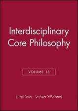 Interdisciplinary Core Philosophy