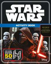 Star Wars, The Force Awakens Activity Book with Stickers