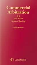 Boyd, S: Mustill & Boyd: Commercial Arbitration