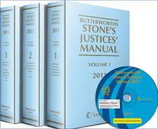 Butterworths Stone's Justices' Manual