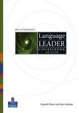 Language Leader Pre-Intermediate. Coursebook with CD-ROM