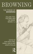 The Poems of Robert Browning: Volume Five: The Ring and the Book, Books 1-6