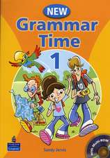 Jervis, S: Grammar Time 1 Student Book Pack New Edition